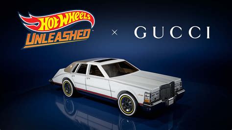 gucci hot wheels|hot wheels gucci cadillac.